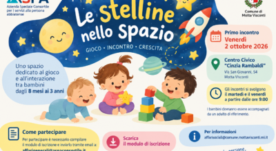 “Le stelline nello spazio” – riprendono gli incontri